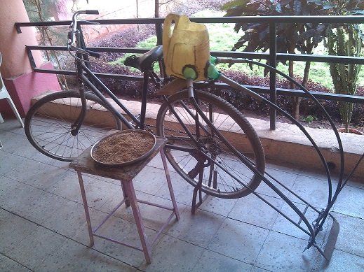Modern sowing machine