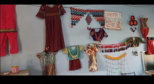 Dress design activity