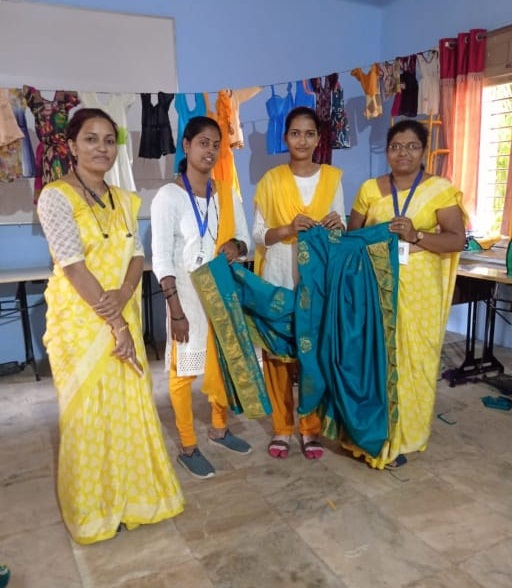 Dress design activity