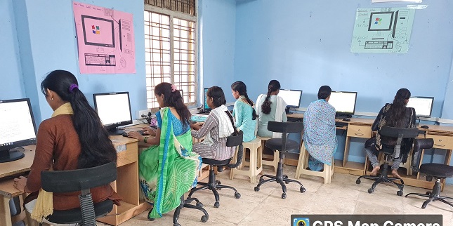 Computer lab session