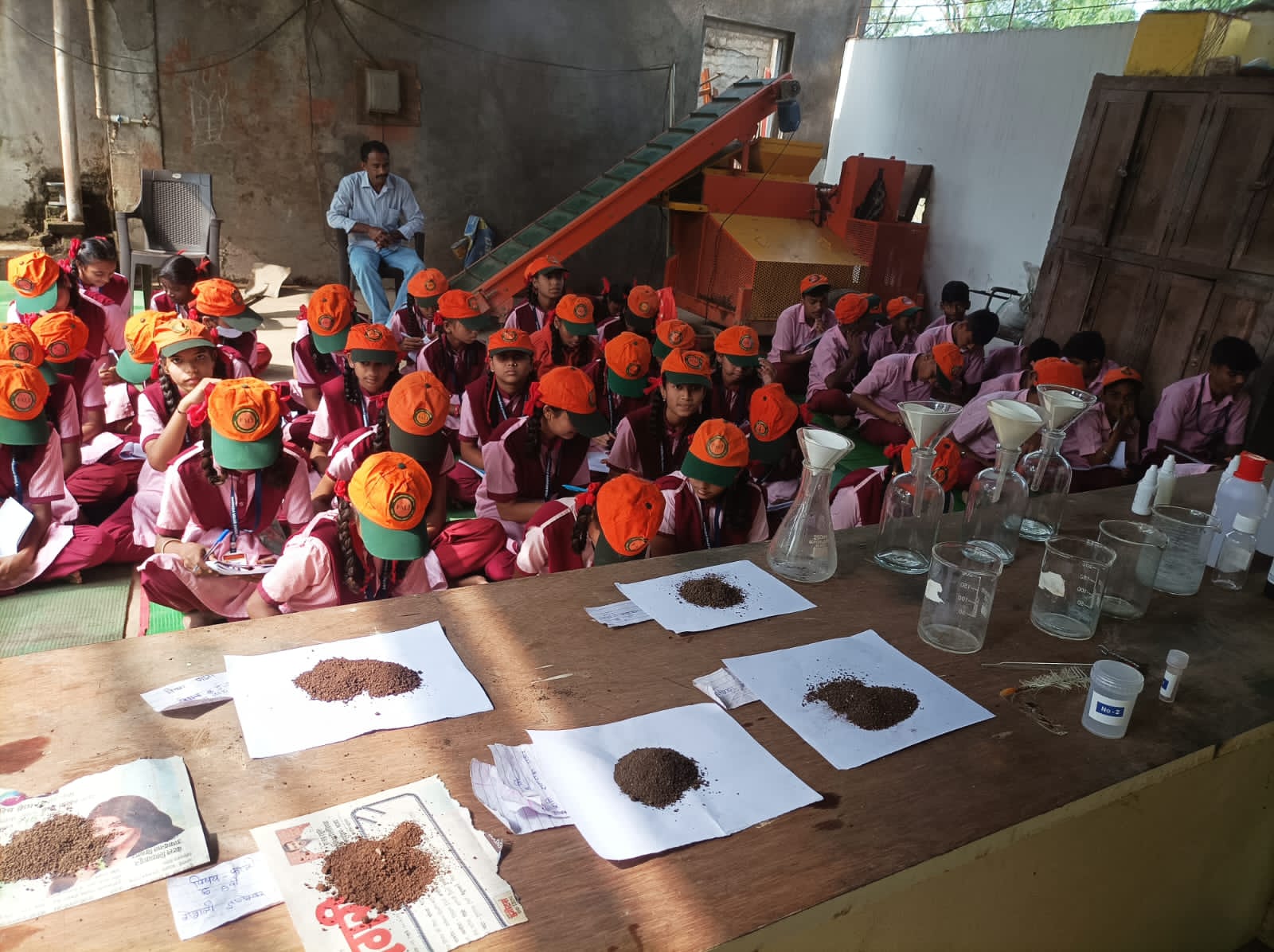 Soil testing