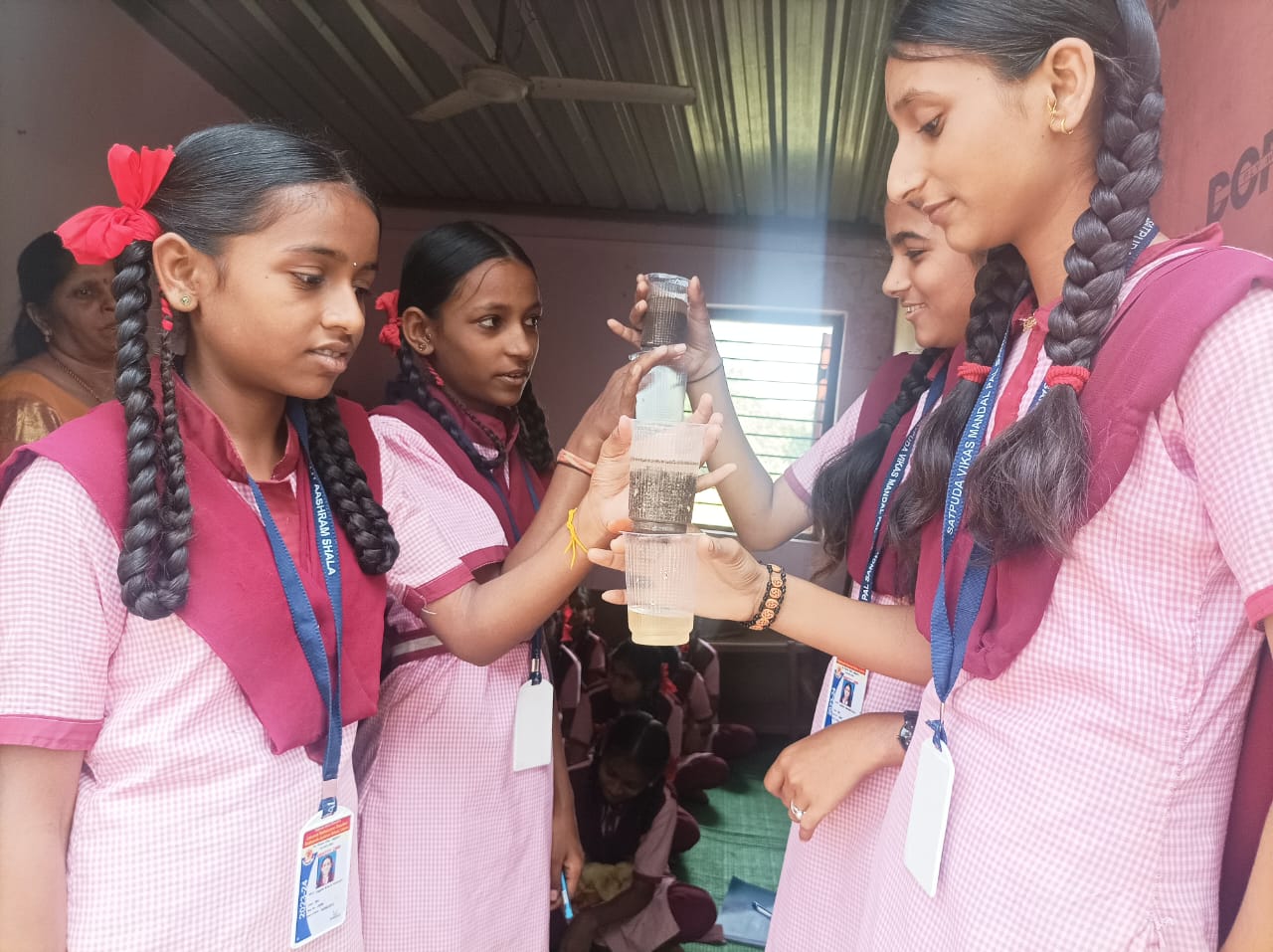 Water drainage practical