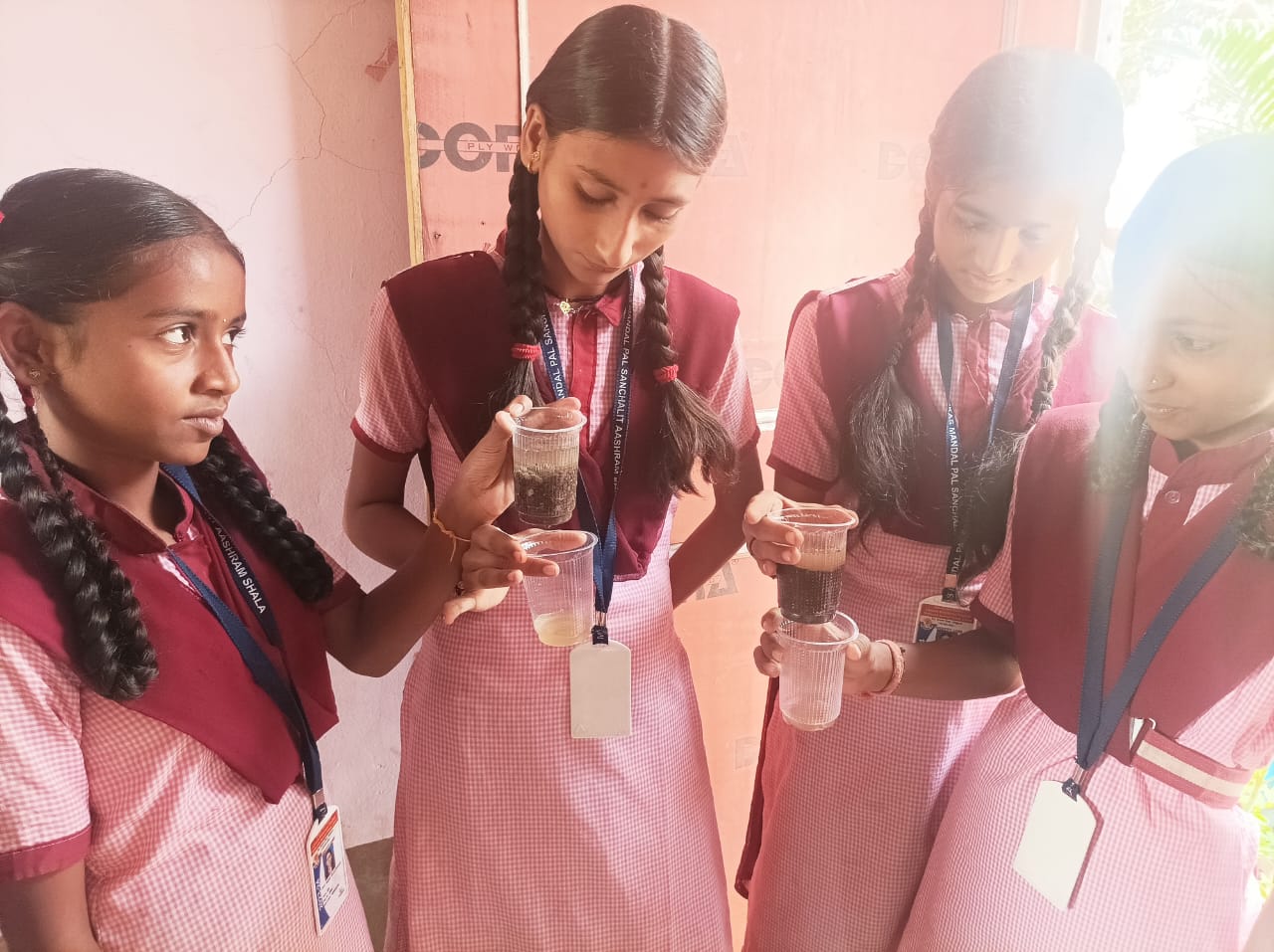 Water drainage practical