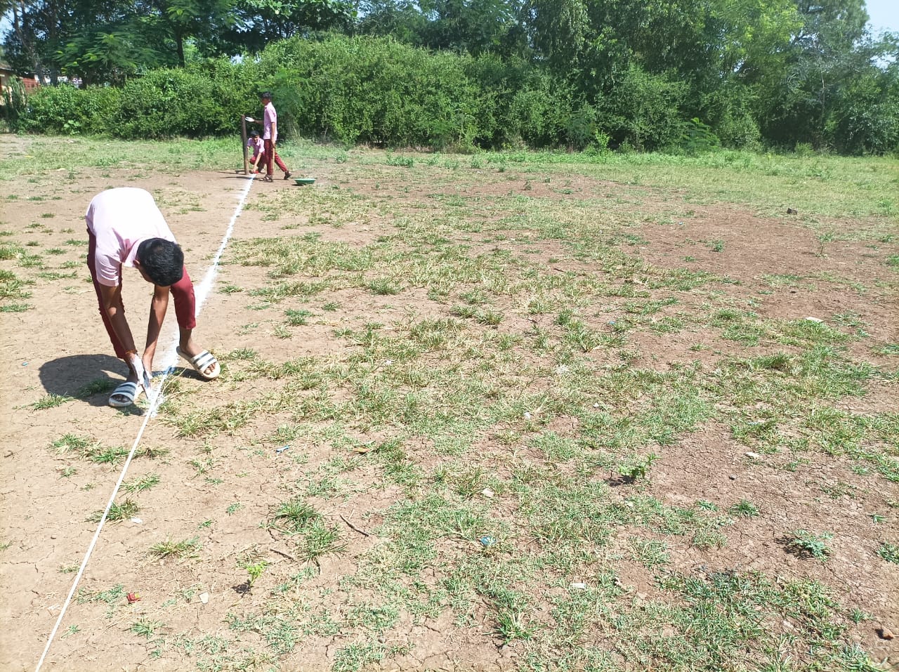 Soil sample collection practical