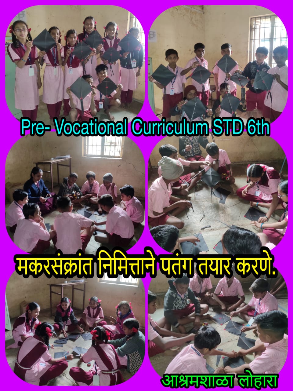 Pre-vocational activity