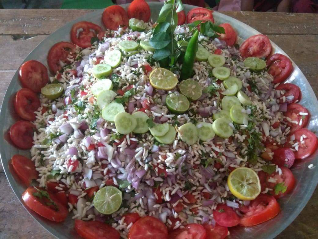 Preparing salsa under FALI subject practical