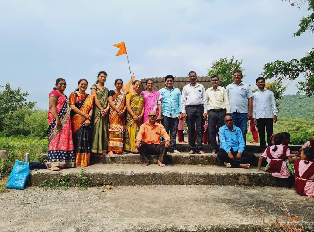Monsoon nature trip — Mahadev Temple, Lohara