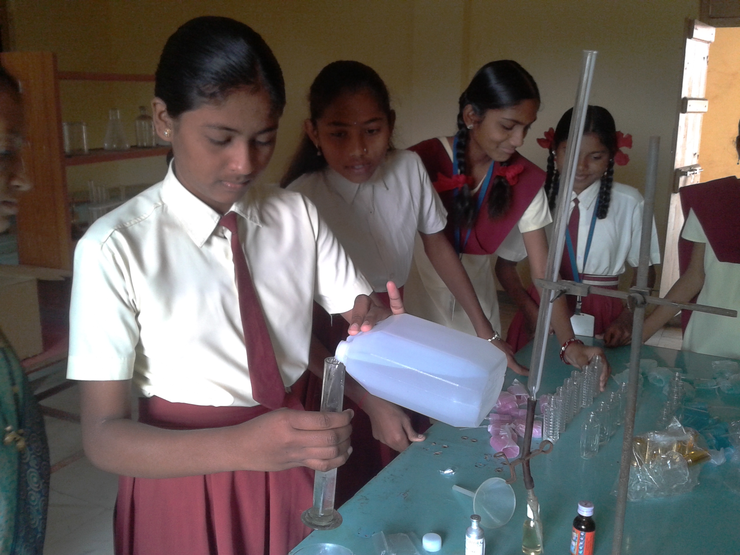 Making perfume
