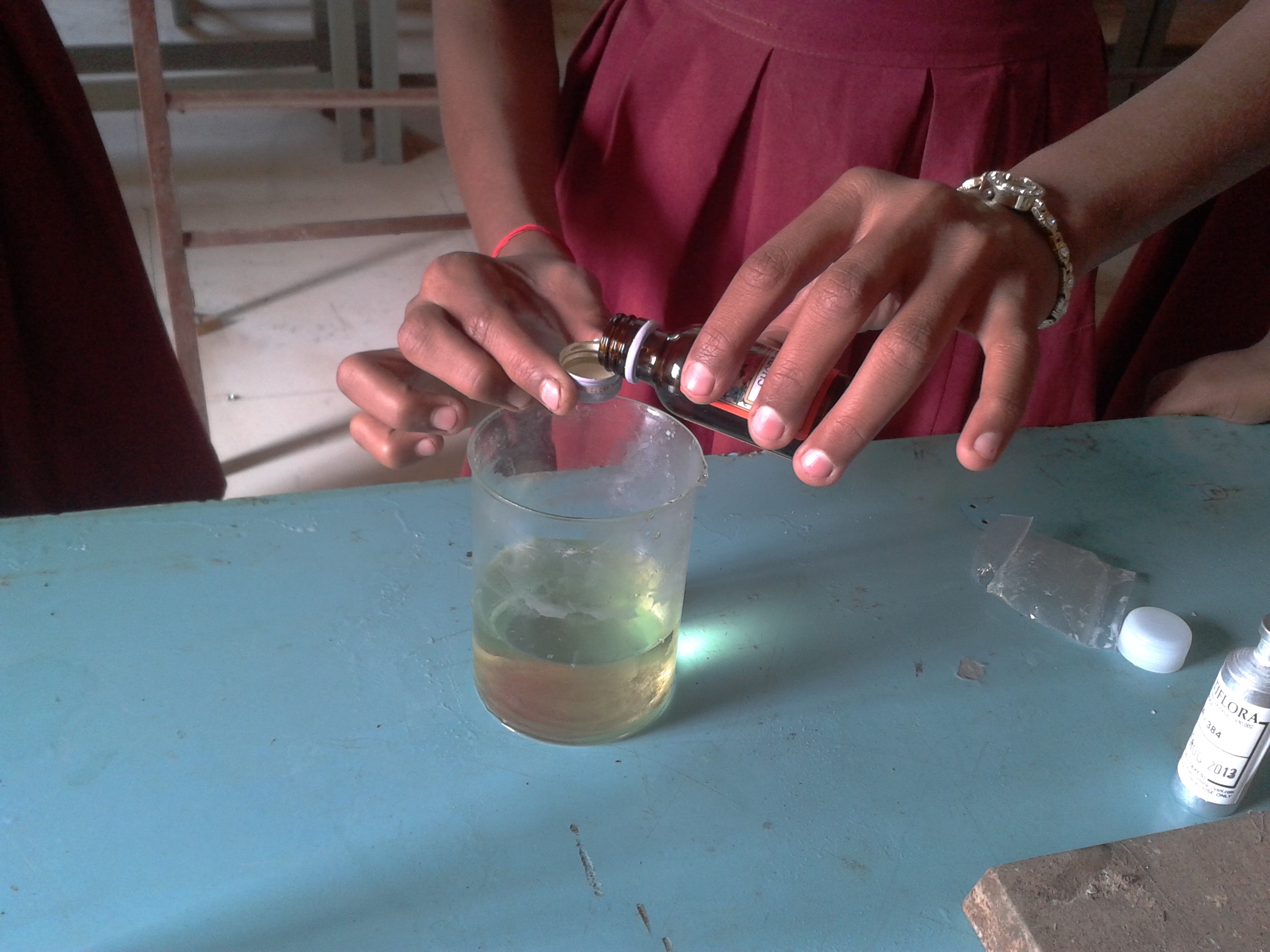 Making perfume