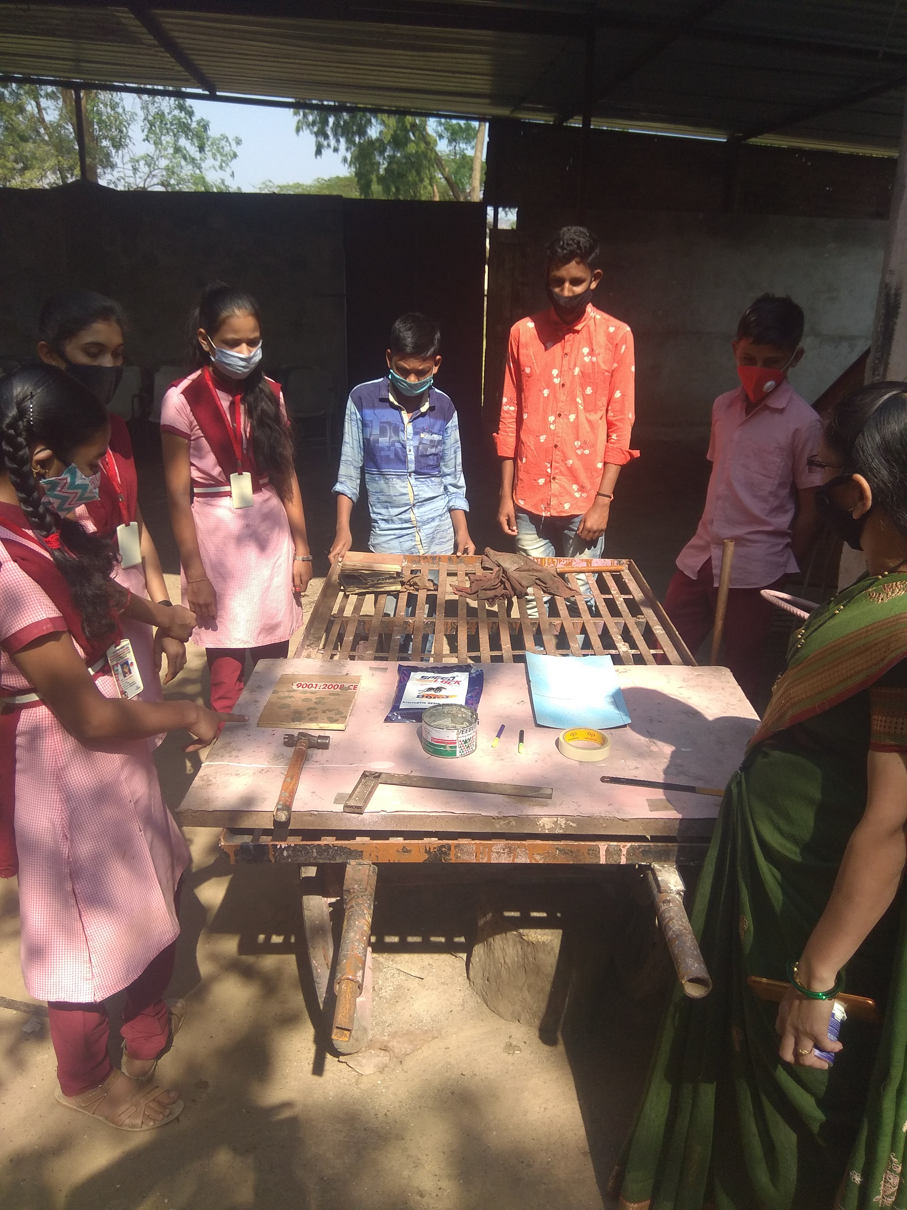Engineering department practical