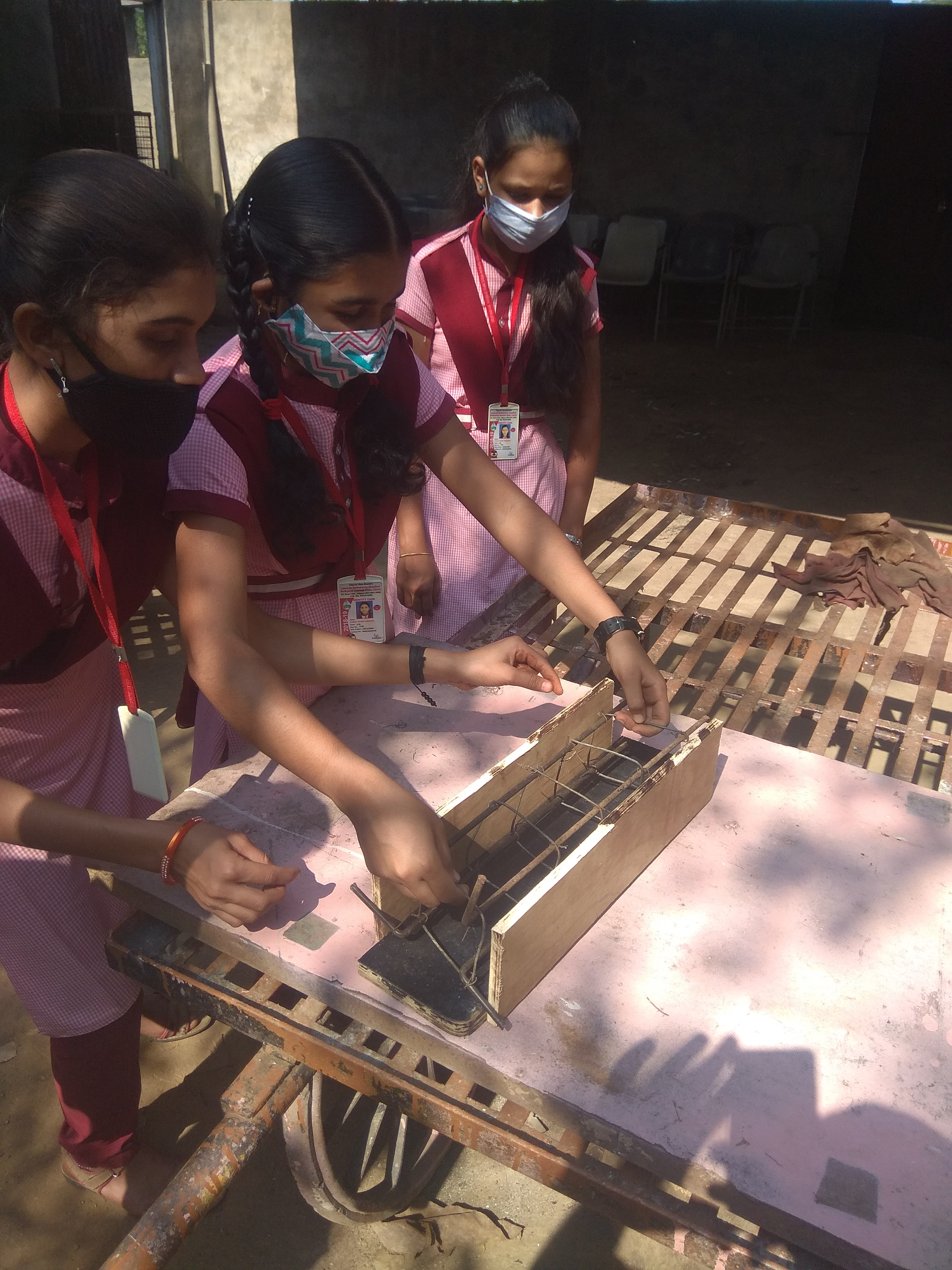 Engineering department practical