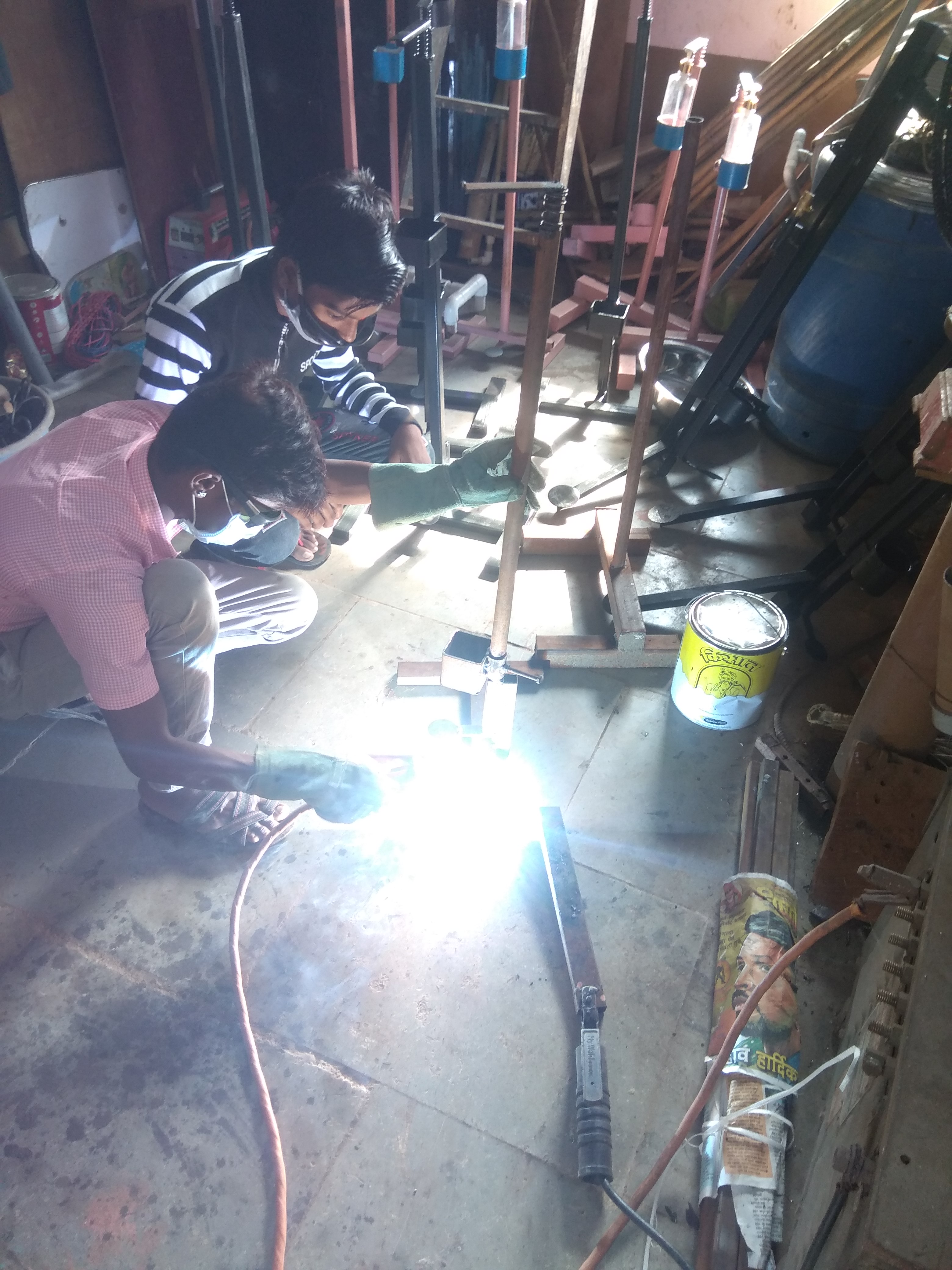 Welding practical