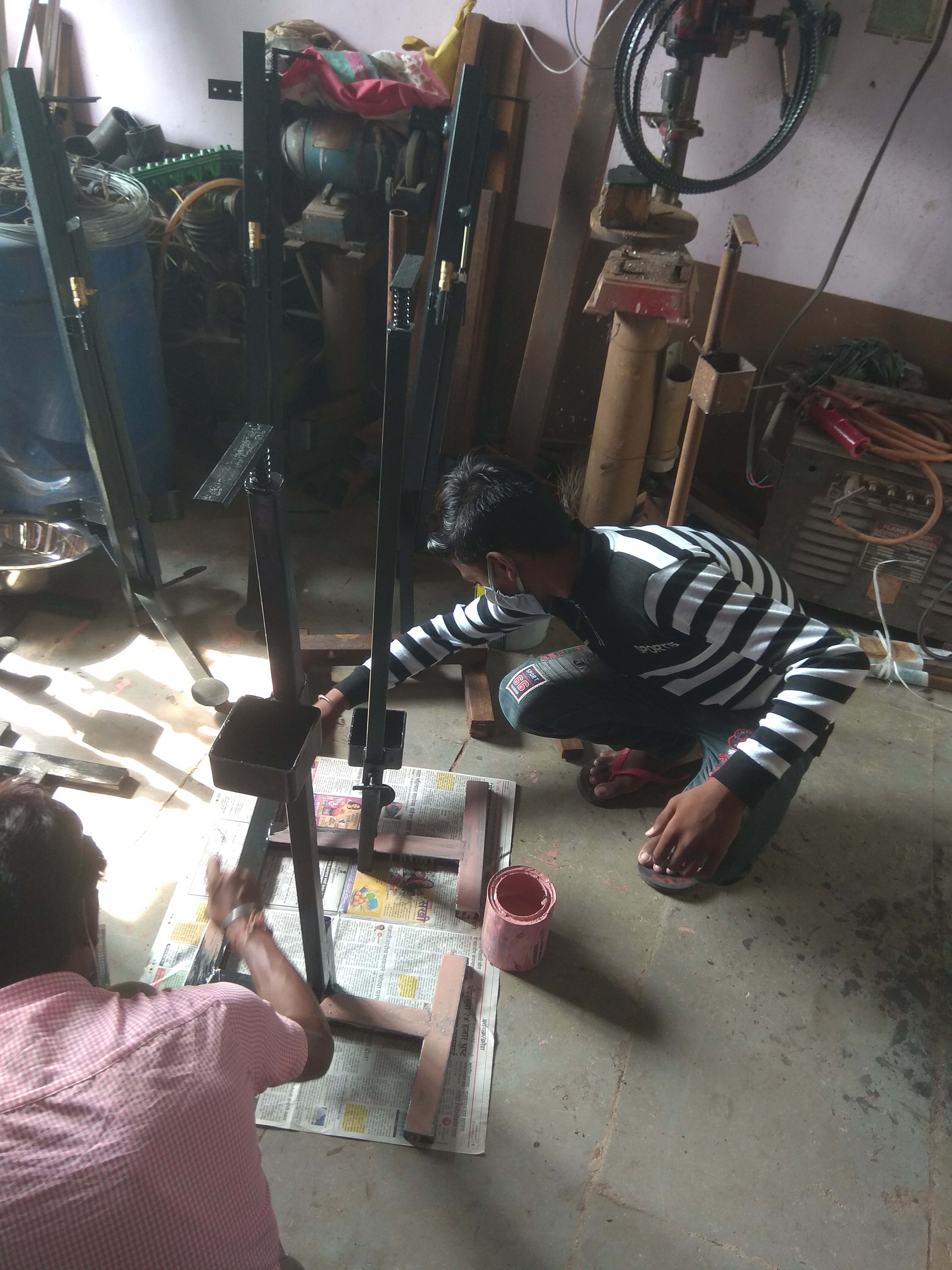 Welding practical