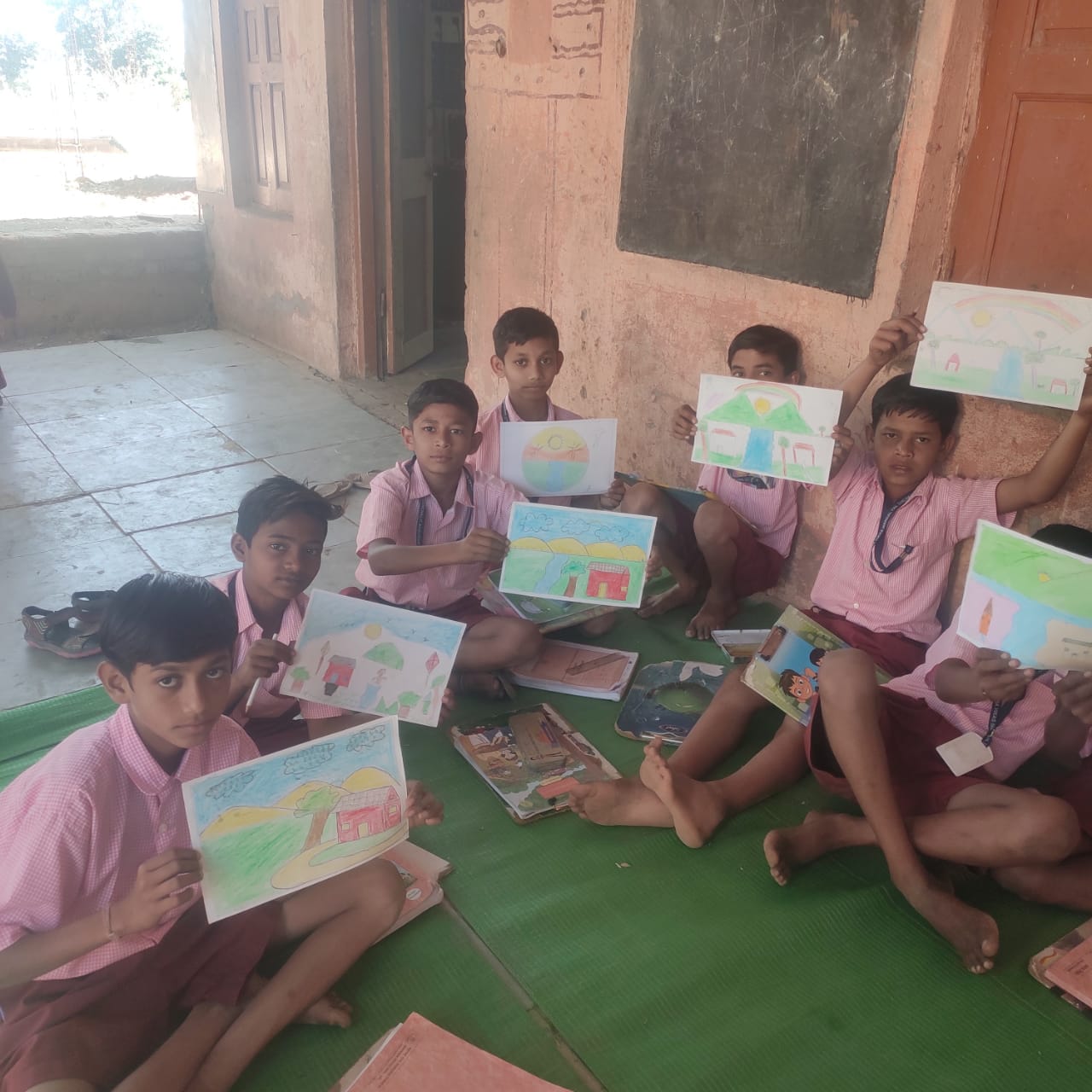Internal drawing competition under Zep – Towards Excellence