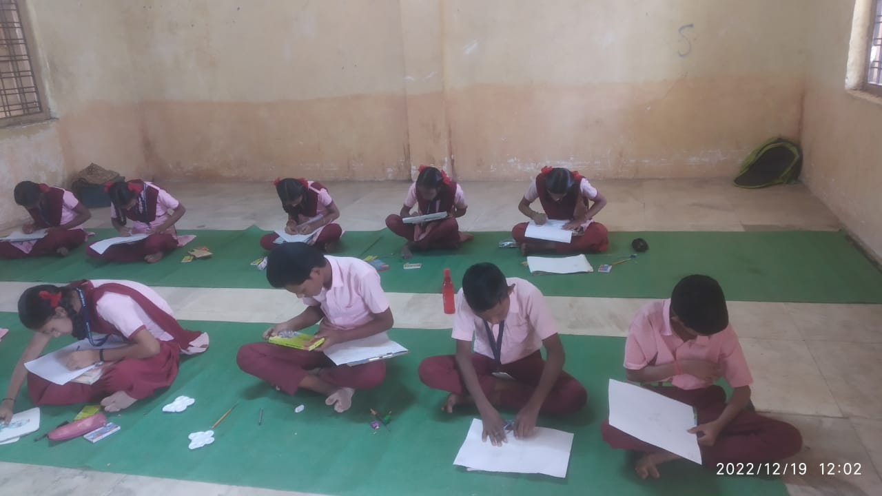 Internal drawing competition under Zep – Towards Excellence