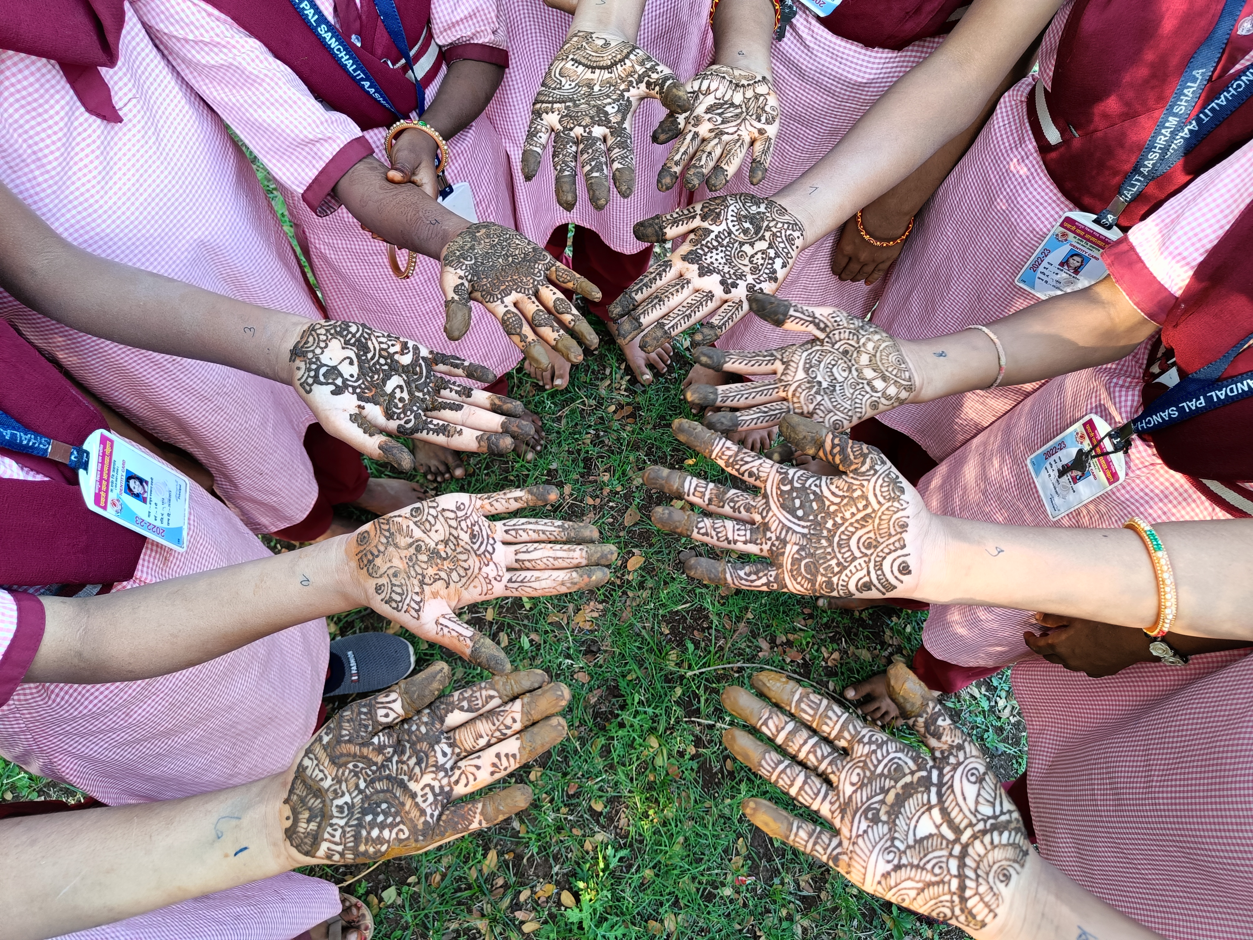 Mehndi competition