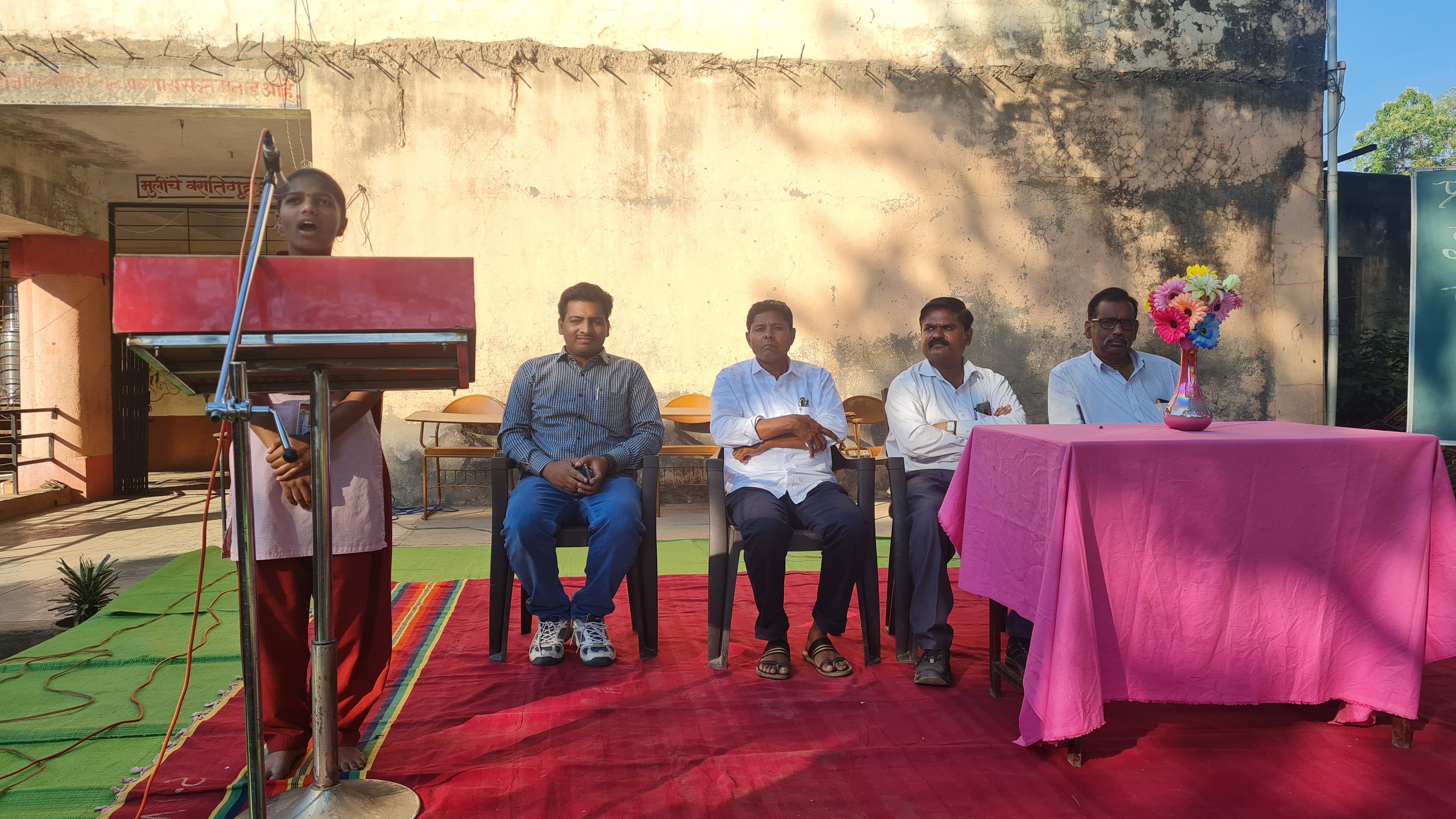 Elocution competition
