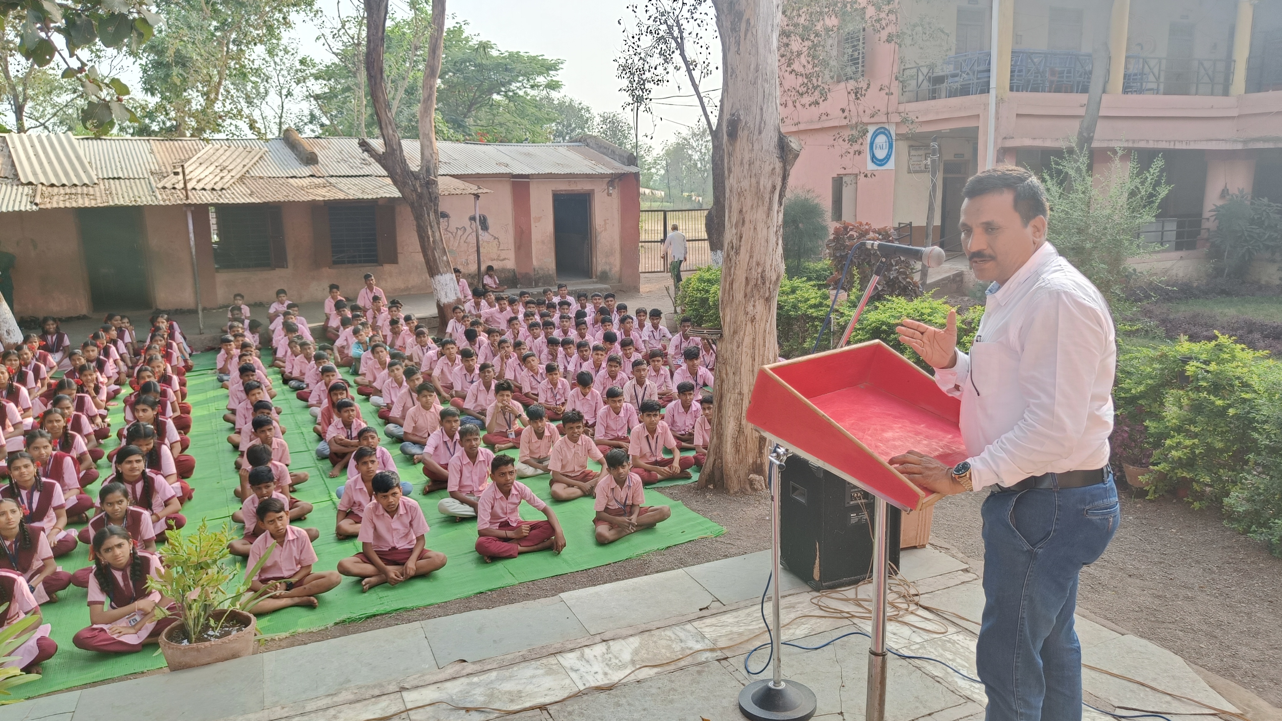 Shri Avinash Shivram (Tribal Development Bhavan, Nashik)