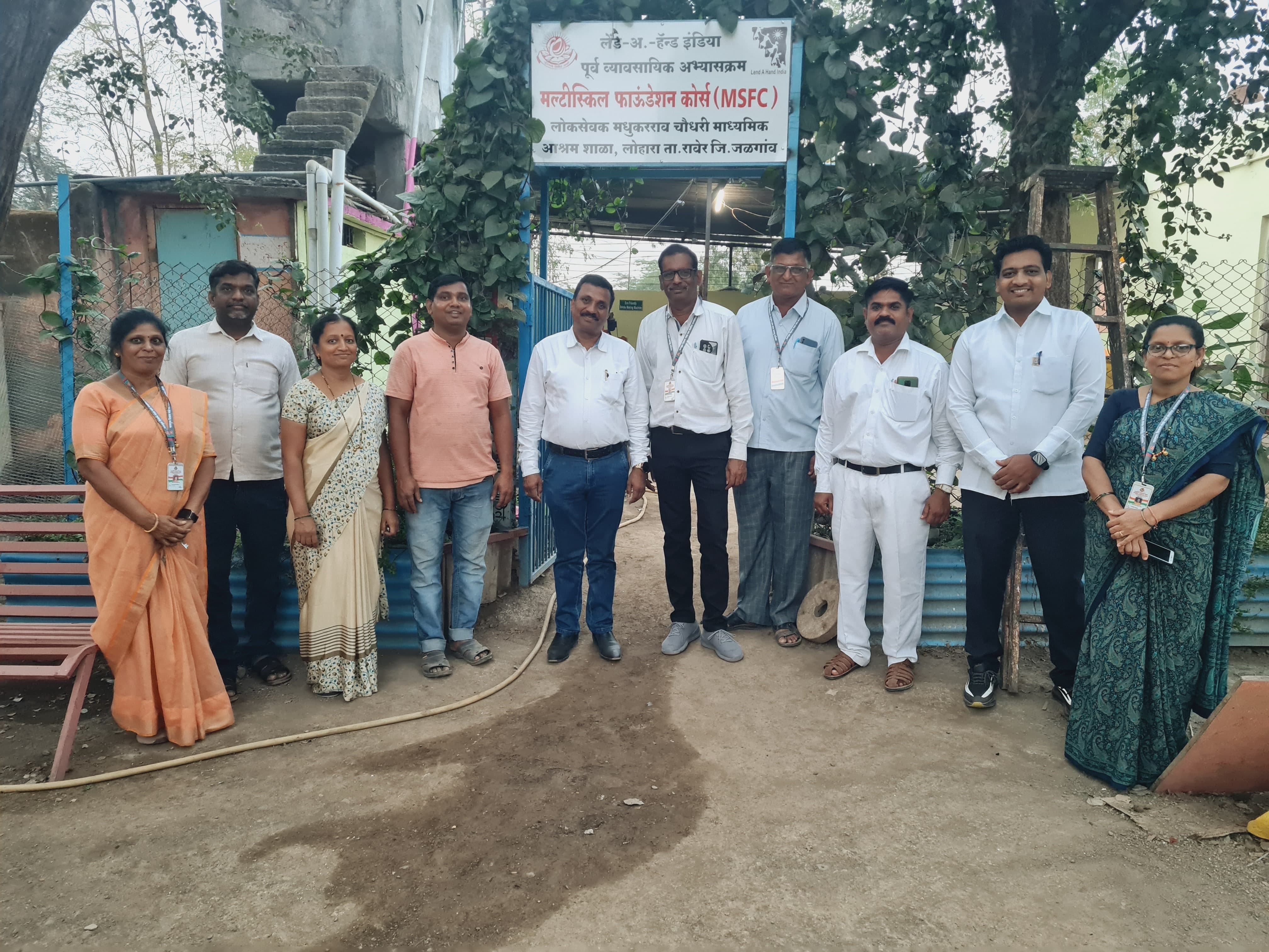 Shri Avinash Shivram (Tribal Development Bhavan, Nashik)