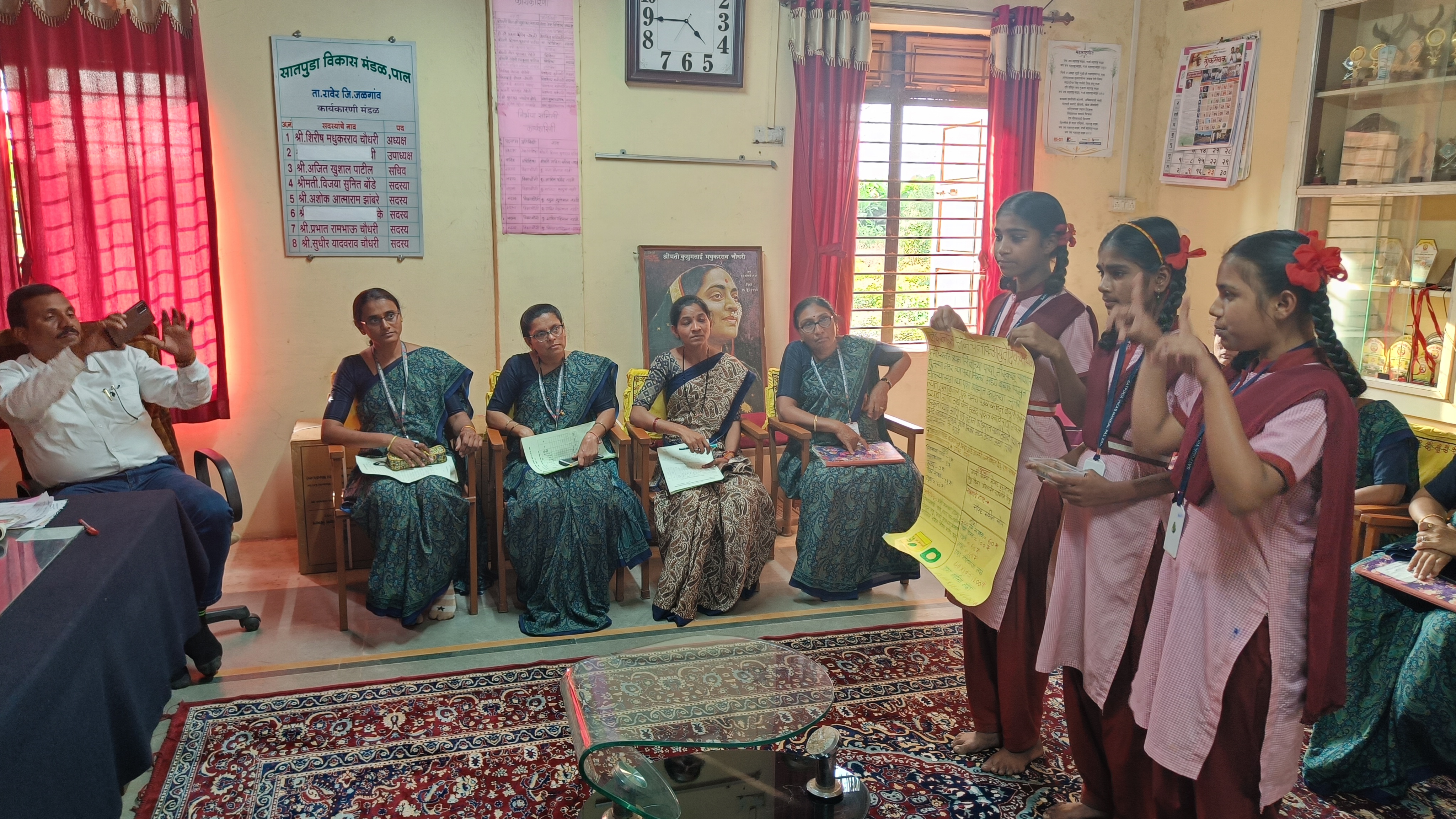 Shri Avinash Shivram (Tribal Development Bhavan, Nashik)