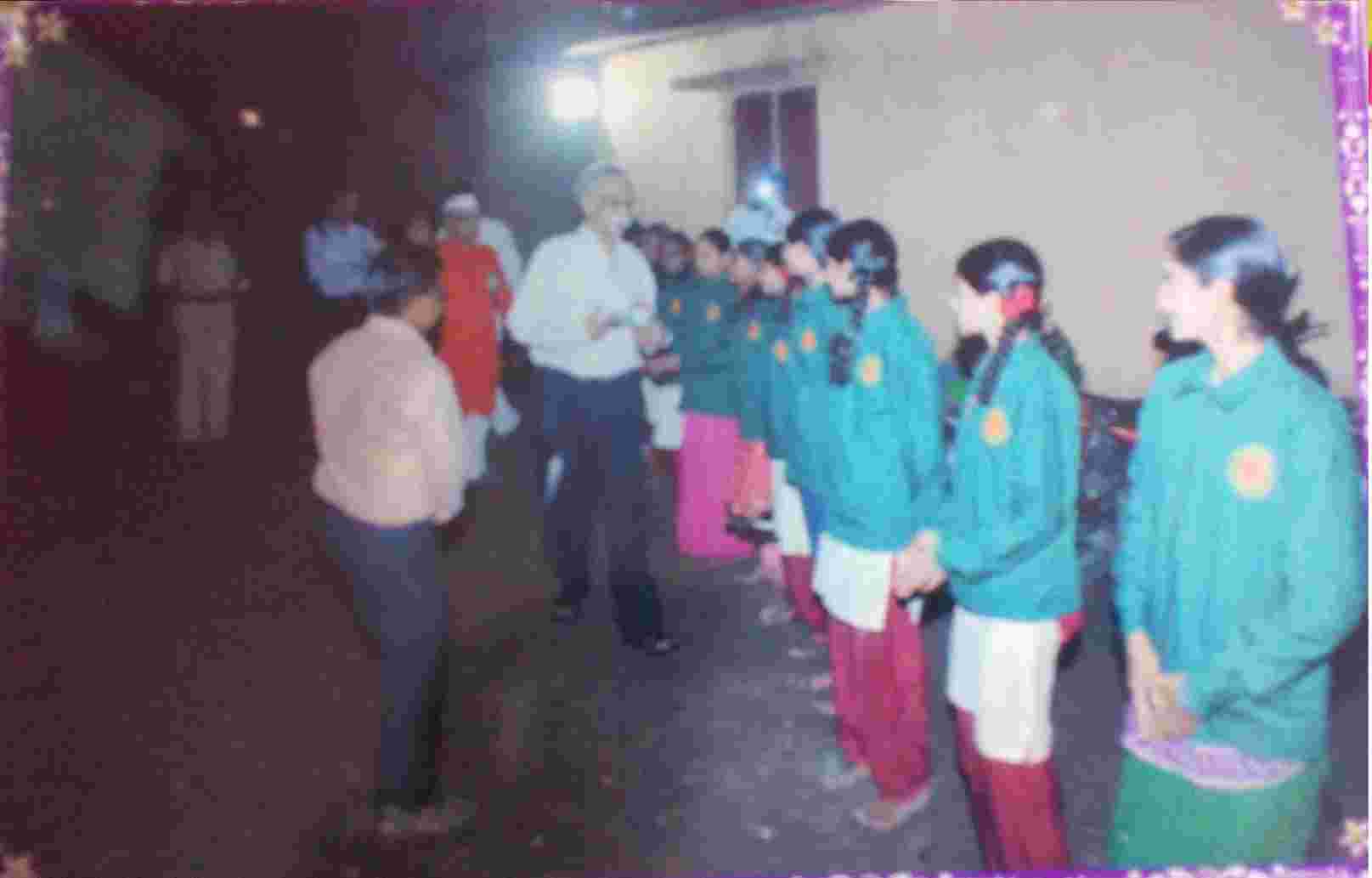 Visit by Shri Bhalchandra Nemade (Jnanpith Award Recipient)