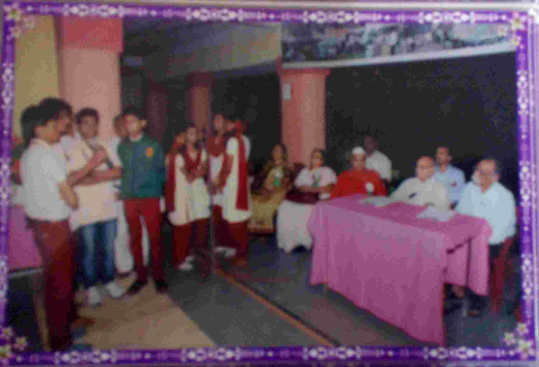 Visit by Shri Bhalchandra Nemade (Jnanpith Award Recipient)